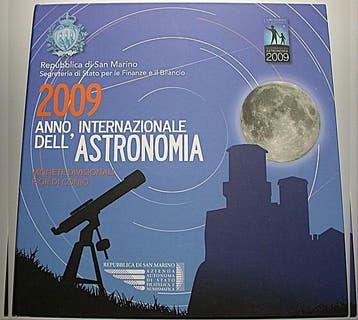 8,88 Euro,munten set 1 Cent-2 Euro 2009 San Marino Republik, Verzenden