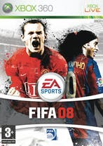 Fifa 2008 (Xbox 360), Spelcomputers en Games, Games | Xbox 360, Verzenden, Gebruikt