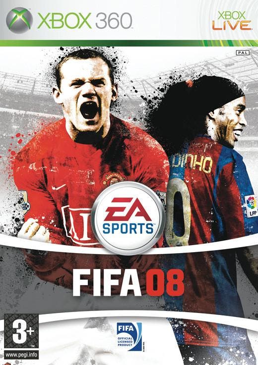 Fifa 2008 (Xbox 360), Spelcomputers en Games, Games | Xbox 360, Gebruikt, Verzenden