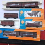 Roco H0 - o.a. 4329/4308 - Modeltrein goederenwagon (6) - 6x, Nieuw