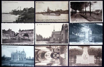 België - 522 postkaarten provincie Antwerpen - Ansichtkaart, Gelopen