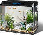 Aquarium Kit - 49,8x29x43,5 cm - 54L - Zwart - Nobleza, Dieren en Toebehoren, Verzenden, Zo goed als nieuw