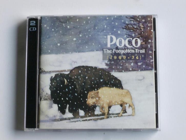Poco - The Forgotten Trial (1969-74) 2 CD, Cd's en Dvd's, Cd's | Pop, Zo goed als nieuw, Ophalen of Verzenden