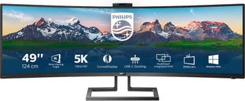 Philips 499P9H UltraWide Monitor — nieuw, Computers en Software, Monitoren, Nieuw