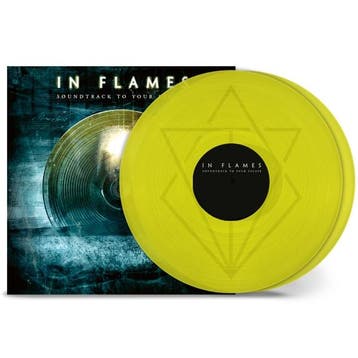 lp nieuw - in flames - SOUNDTRACK TO YOUR ESCAPE (nieuw), Verzenden, Zo goed als nieuw, Overige formaten