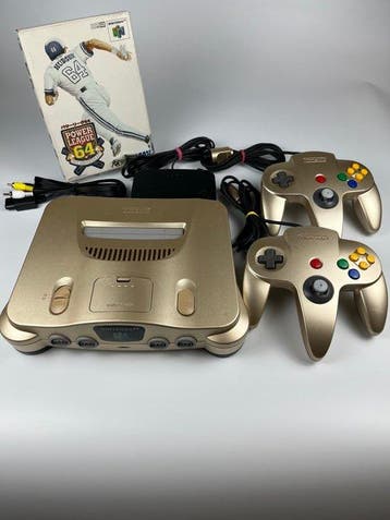 Nintendo - Nintendo 64 - Gold Toys R Us Limited Edition, Nieuw