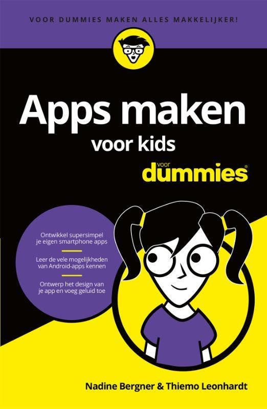 Apps maken voor kids voor Dummies / Voor Dummies, Boeken, Kinderboeken | Jeugd | 10 tot 12 jaar, Gelezen, Verzenden
