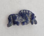 Sino-Mongolisch of Sino-Siberisch lapis lazuli XS Wild Horse, Antiek en Kunst