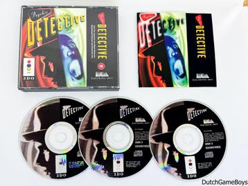 3DO - Psychic Detective, Verzenden, Gebruikt