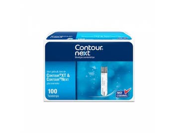 Contour Next teststrips - 100 stuks, Diversen, Verpleegmiddelen, Verzenden, Nieuw
