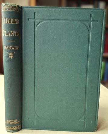 Charles Darwin - The Movements and Habits of Climbing Plants, Antiek en Kunst