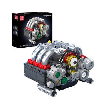 Mould king 10193 Boxer Engine (Voertuigen, Modelbouwsets), Verzenden, Nieuw