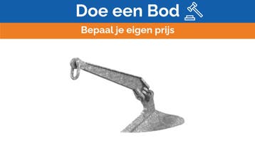 Bieden: Sanguineti CQR anchor 21 kg galvanized, Ophalen of Verzenden, Nieuw