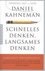 9783570552155 Schnelles Denken, langsames Denken, Boeken, Verzenden, Zo goed als nieuw, Daniel Kahneman