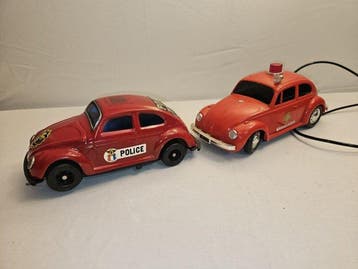 Bandai - Speelgoed Volkswagen Kever speelgoed - 1960-1970 -
