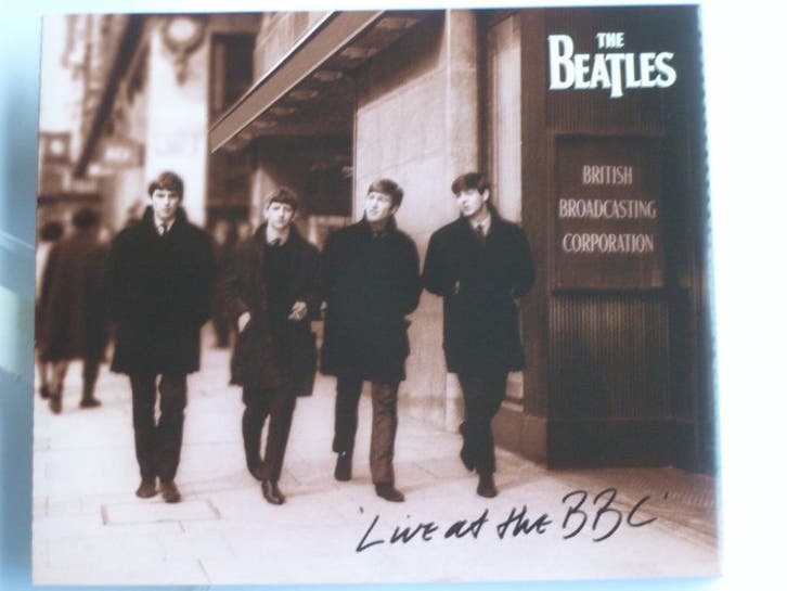 The Beatles - Live at the BBC (2 CD), Cd's en Dvd's, Cd's | Pop, Zo goed als nieuw, Ophalen of Verzenden
