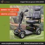 Scootmobiel - Mango Panther 4 | Incl garantie & nieuwe acc.., Ophalen of Verzenden, Gebruikt, Mango