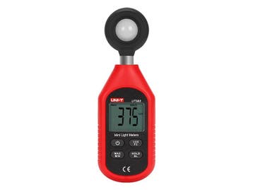 Lichtmeter Digitaal Mobiel - UT383 Rood, Ophalen of Verzenden, Nieuw