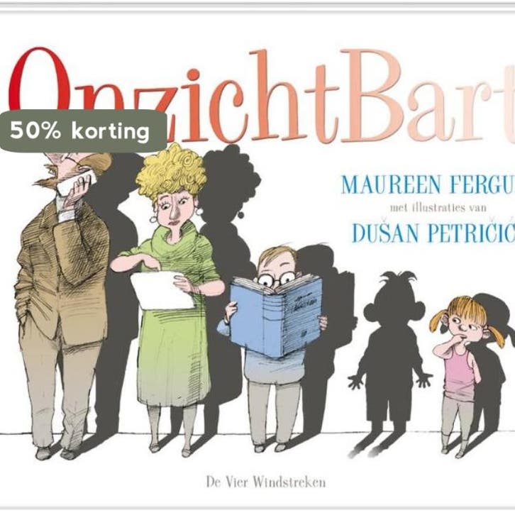 OnzichtBart 9789051164664 Maureen Fergus, Boeken, Kinderboeken | Kleuters, Zo goed als nieuw, Verzenden