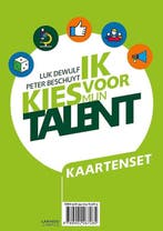 9789401467285 Talentenkaartjes volwassenen (nieuwe editie), Verzenden, Nieuw, Luk Dewulf