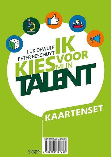 9789401467285 Talentenkaartjes volwassenen (nieuwe editie), Verzenden, Nieuw, Luk Dewulf