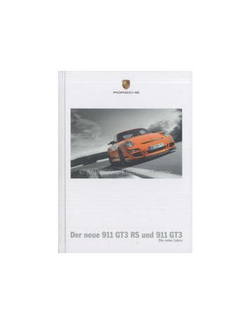 2007 PORSCHE 911 GT3 + RS HARDCOVER BROCHURE DUITS, Nieuw, Porsche, Author