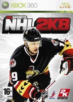 Xbox 360 NHL 2K8, Verzenden, Zo goed als nieuw