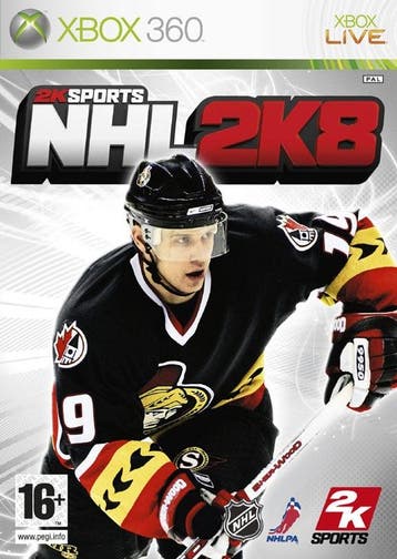 Xbox 360 NHL 2K8, Verzenden, Zo goed als nieuw