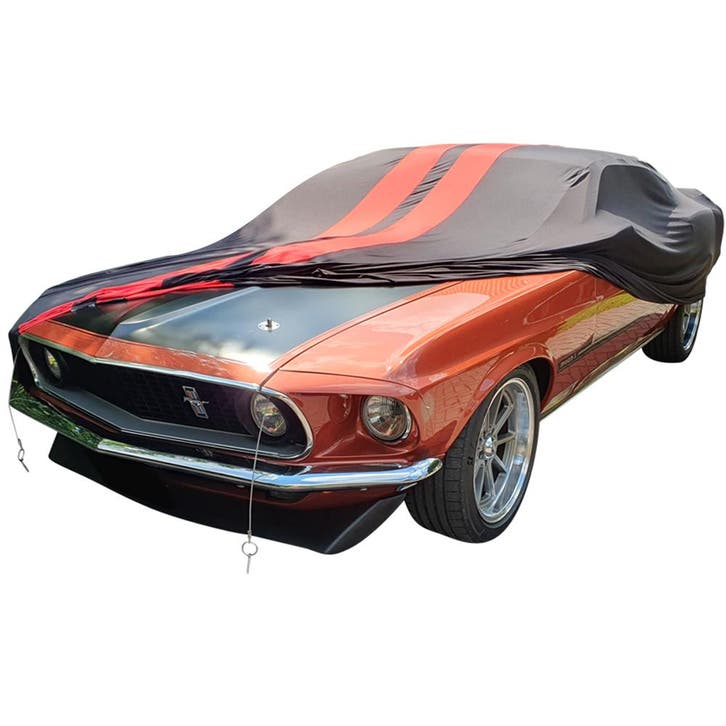 Autohoes voor Ford Mustang 1 Fastback (1964-1973) Indoor, Auto diversen, Autohoezen, Op maat, Nieuw, Ophalen of Verzenden