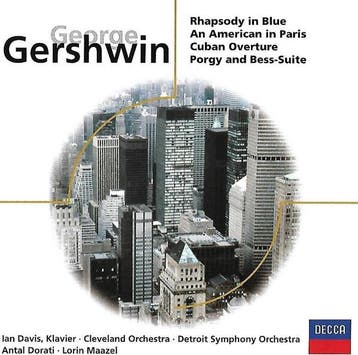 cd - George Gershwin - Rhapsody In Blue Â· An American In., Verzenden, Zo goed als nieuw