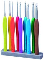 Clover Amour Haaknaalden Set - 2 t/m 6 mm - Ergonomisch en, Ophalen of Verzenden, Nieuw