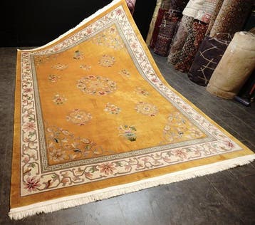 Chinaanse Art Deco - Tapijt - 380 cm - 275 cm, Nieuw