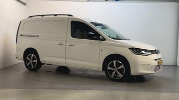 Volkswagen Caddy Cargo Maxi 2.0 TDI 122pk DSG Maxi LED Trekh, Automaat, Stof, Gebruikt, Euro 6