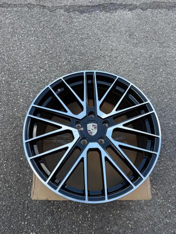 21 inch Porsche look velgen - Panamera / Taycan, Ophalen of Verzenden, Nieuw, 21 inch, Velg(en)