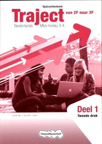 Traject  1 Nederlands Mbo niveau 3 4 deel Opdr 9789006815207, Boeken, Verzenden, Zo goed als nieuw