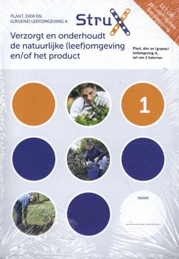 Plant dier en groene leefomgeving A | folio 9789037252040, Zo goed als nieuw