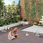 24goodz WPC Terrastegels - Duurzaam en Weerbestendig - WPC -, Tuin en Terras, Verzenden