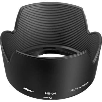 Nikon HB-34 Zonnekap, Verzenden, Zo goed als nieuw