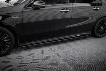 Maxton Street Pro Side Skirts Diffusers Mercedes-AMG A35, Verzenden