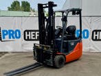 Toyota 8FBE15T (2016) 330 cm vorkensteller NIEUWE 2026 batt, 1000 tot 2000 kg, Elektrisch, Heftruck, Toyota