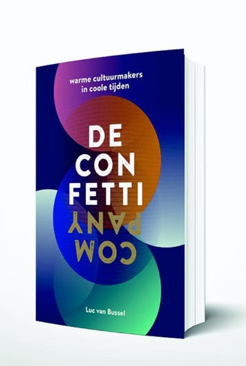 De Confetti Company | Luc Bussel | Nieuw, Ophalen of Verzenden, Nieuw, Luc Bussel