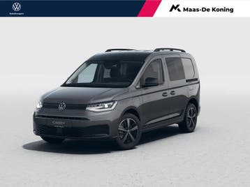 Zakelijke lease - Volkswagen Caddy Bedrijfswagens Cargo, Automaat, Stof, Euro 6, Nieuw