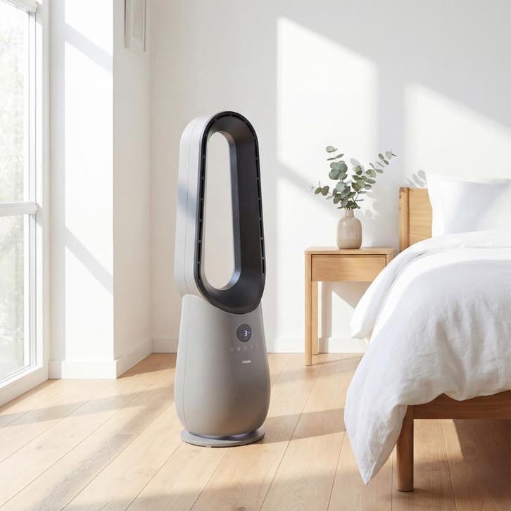 Tristar bladloze ventilator - PD-4979 | 25 x 24,6 x 85 cm, Witgoed en Apparatuur, Ventilatoren, Nieuw, Verzenden