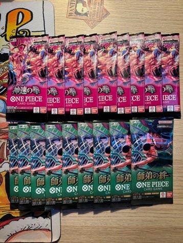 Bandai - 18 Booster pack - One Piece - x18 booster packs, Nieuw