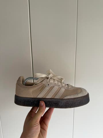Adidas Samba – Beige/Zand – Maat 39, Kleding | Dames, Beige, Verzenden, Adidas, Sneakers of Gympen
