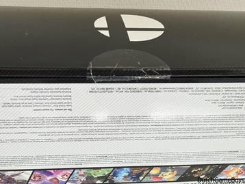 Nintendo Switch - Super Smash Bros. Ultimate - Limited Editi, Verzenden, Gebruikt