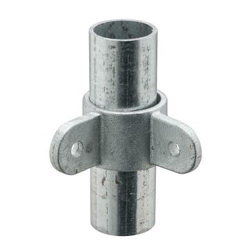 Buiskoppeling Scharnierring 90° Ø 33,7 mm Zink, Verzenden, Nieuw