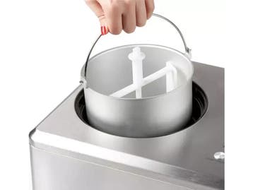 DOMO DO9201I - Compressie-ijsmachine - 2 l - Roestvrijstaal, Verzenden, Nieuw in verpakking