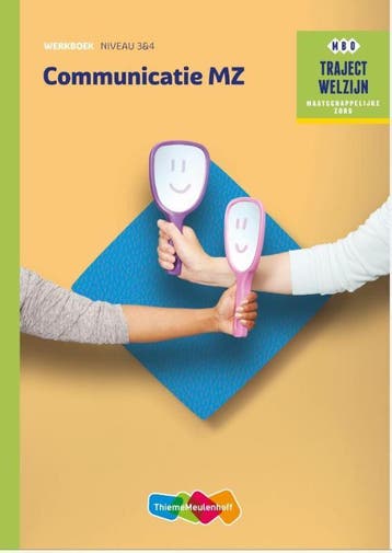 Traject Welzijn Communicatie MZ niveau 3/4, 9789006622416, Boeken, Verzenden, Zo goed als nieuw, HBO