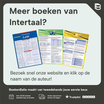 Grammaticawijzer Engels onderbouw uitklapkaart - Intertaal, Verzenden, Gelezen, Intertaal
